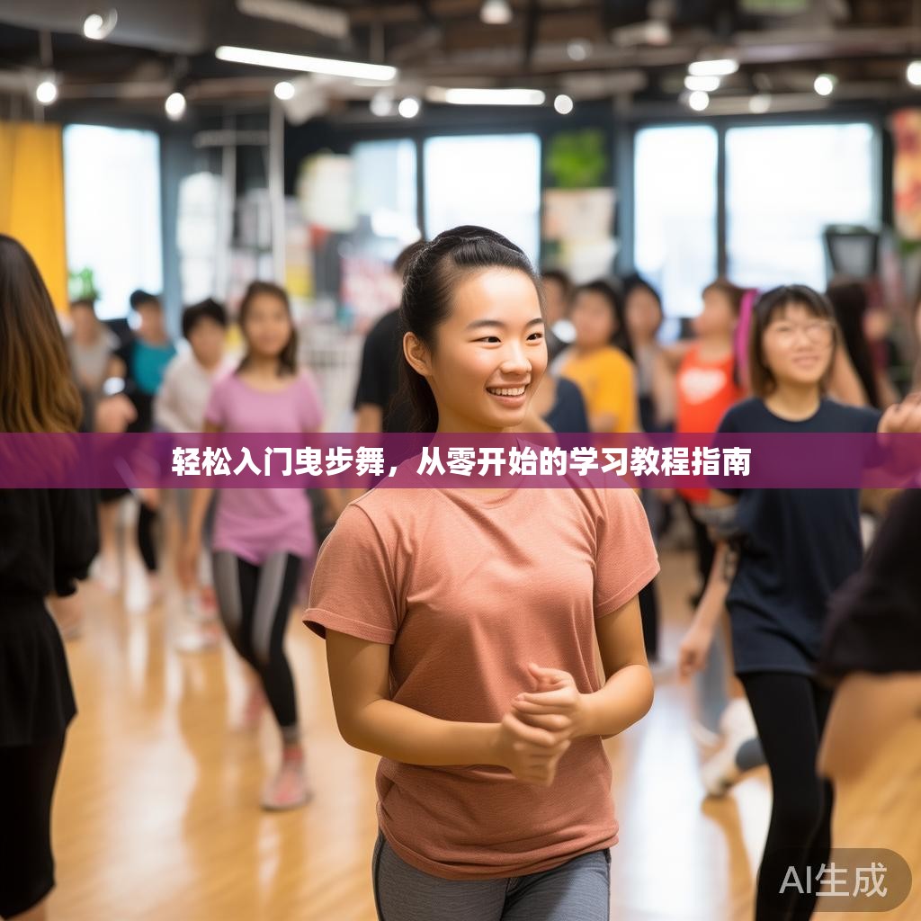 轻松入门曳步舞，从零开始的学习教程指南