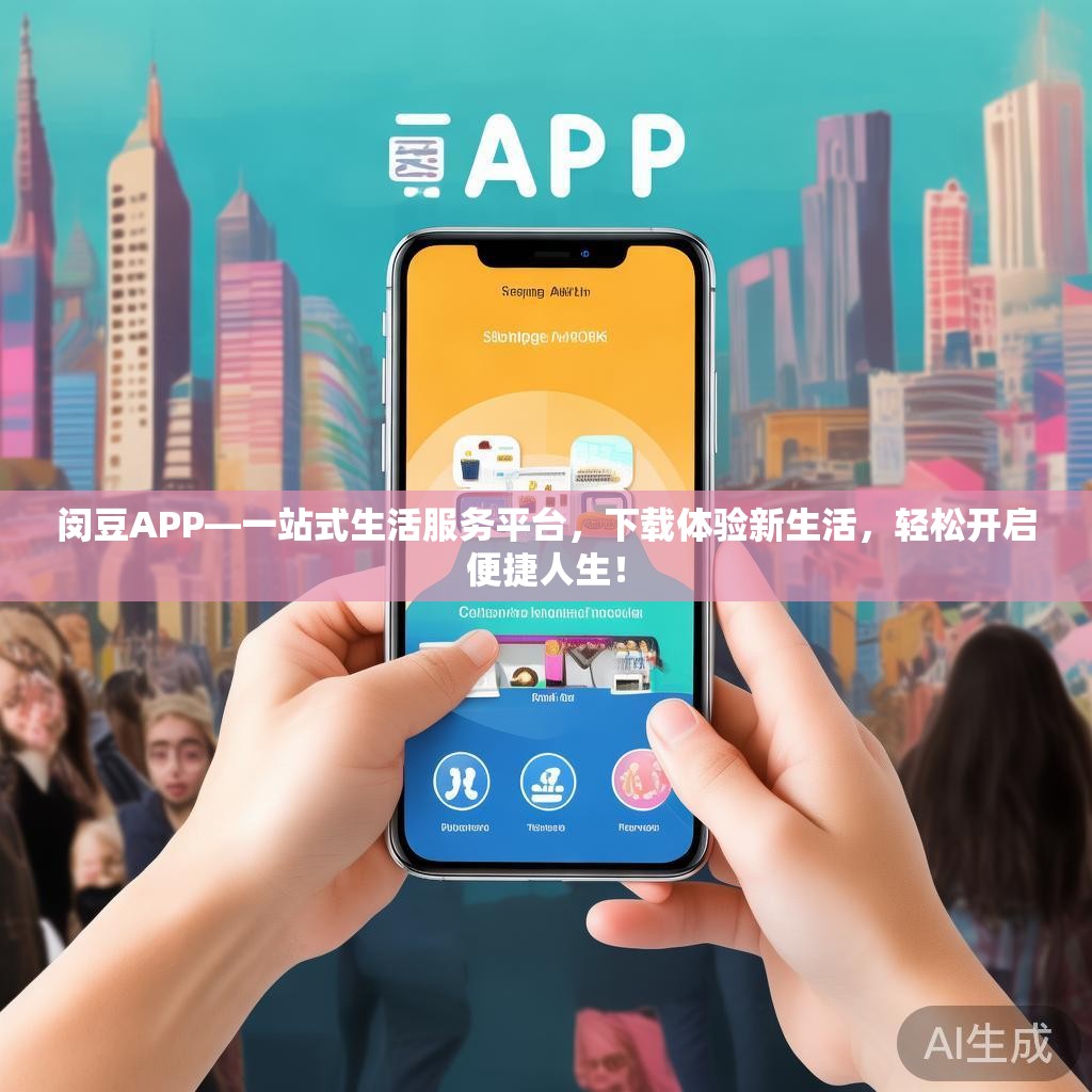 闵豆APP—一站式生活服务平台,下载体验新生活,轻松开启便捷人生! 闵豆APP—一站式生活服务平台,下载体验新生活,轻松开启便捷人生!