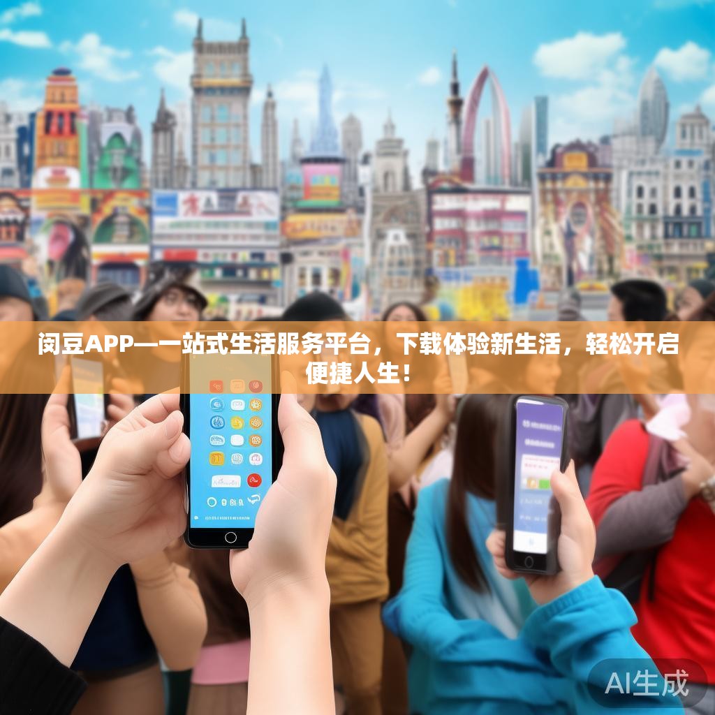 闵豆APP—一站式生活服务平台,下载体验新生活,轻松开启便捷人生! 闵豆APP—一站式生活服务平台,下载体验新生活,轻松开启便捷人生!