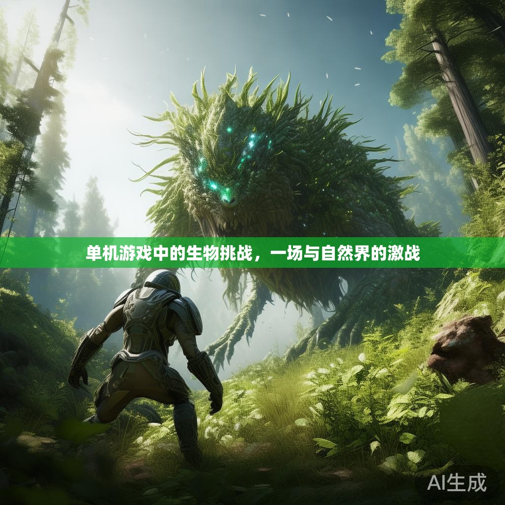 单机游戏中的生物挑战,一场与自然界的激战 单机游戏中的生物挑战,一场与自然界的激战