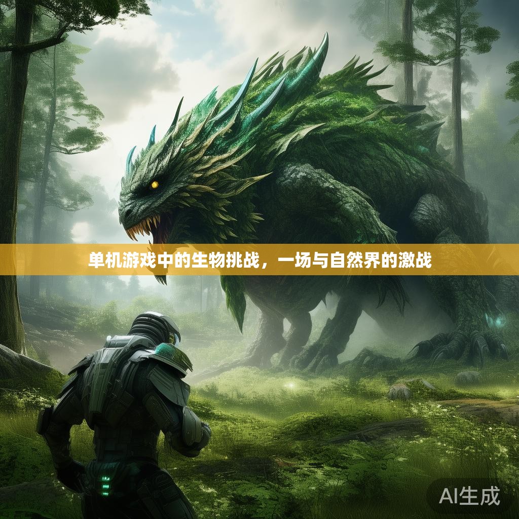单机游戏中的生物挑战,一场与自然界的激战 单机游戏中的生物挑战,一场与自然界的激战