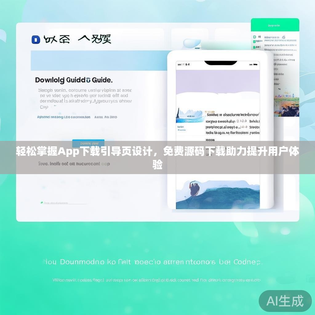 轻松掌握App下载引导页设计，免费源码下载助力提升用户体验