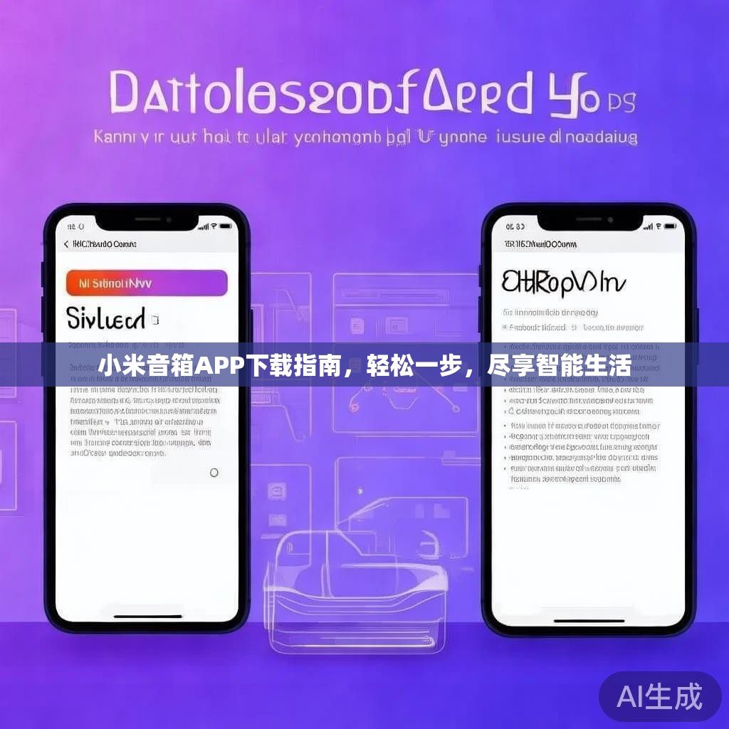 小米音箱APP下载指南，轻松一步，尽享智能生活