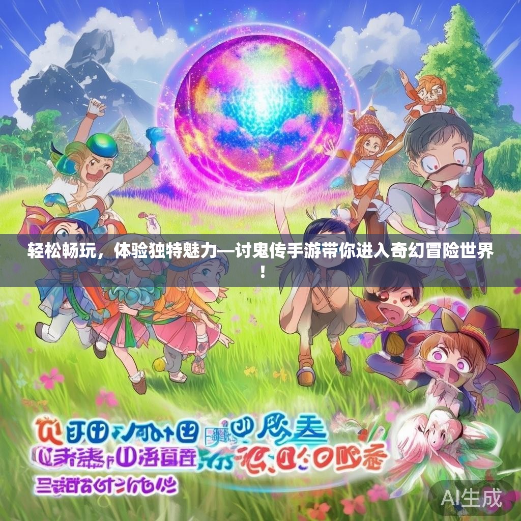 轻松畅玩，体验独特魅力—讨鬼传手游带你进入奇幻冒险世界！