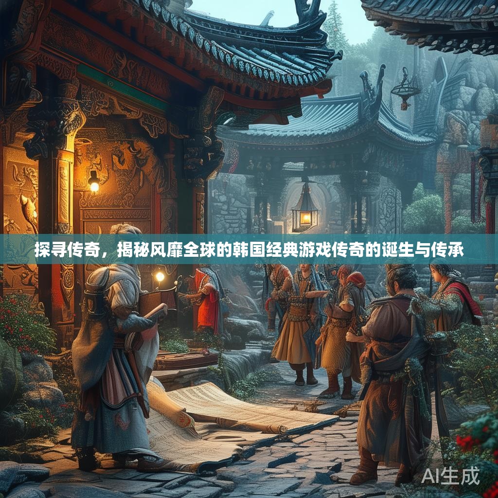 探寻传奇,揭秘风靡全球的韩国经典游戏传奇的诞生与传承 探寻传奇,揭秘风靡全球的韩国经典游戏传奇的诞生与传承