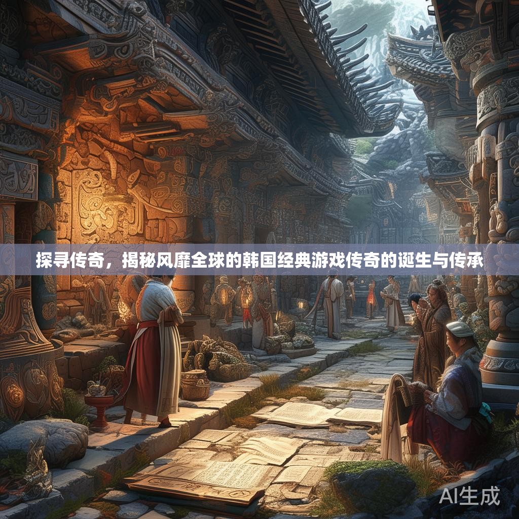 探寻传奇,揭秘风靡全球的韩国经典游戏传奇的诞生与传承 探寻传奇,揭秘风靡全球的韩国经典游戏传奇的诞生与传承