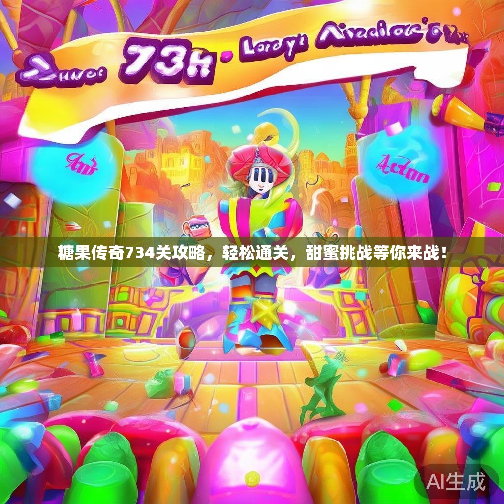 糖果传奇734关攻略，轻松通关，甜蜜挑战等你来战！