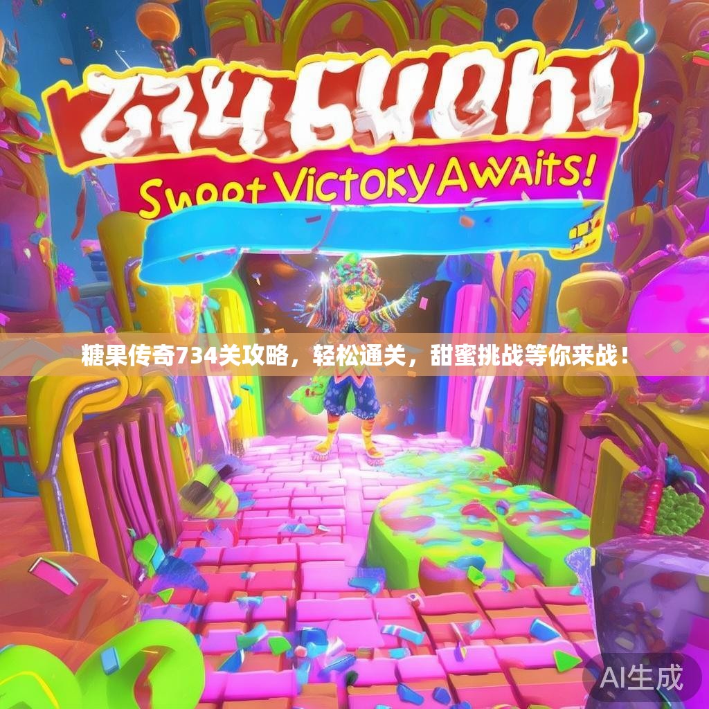 糖果传奇734关攻略，轻松通关，甜蜜挑战等你来战！