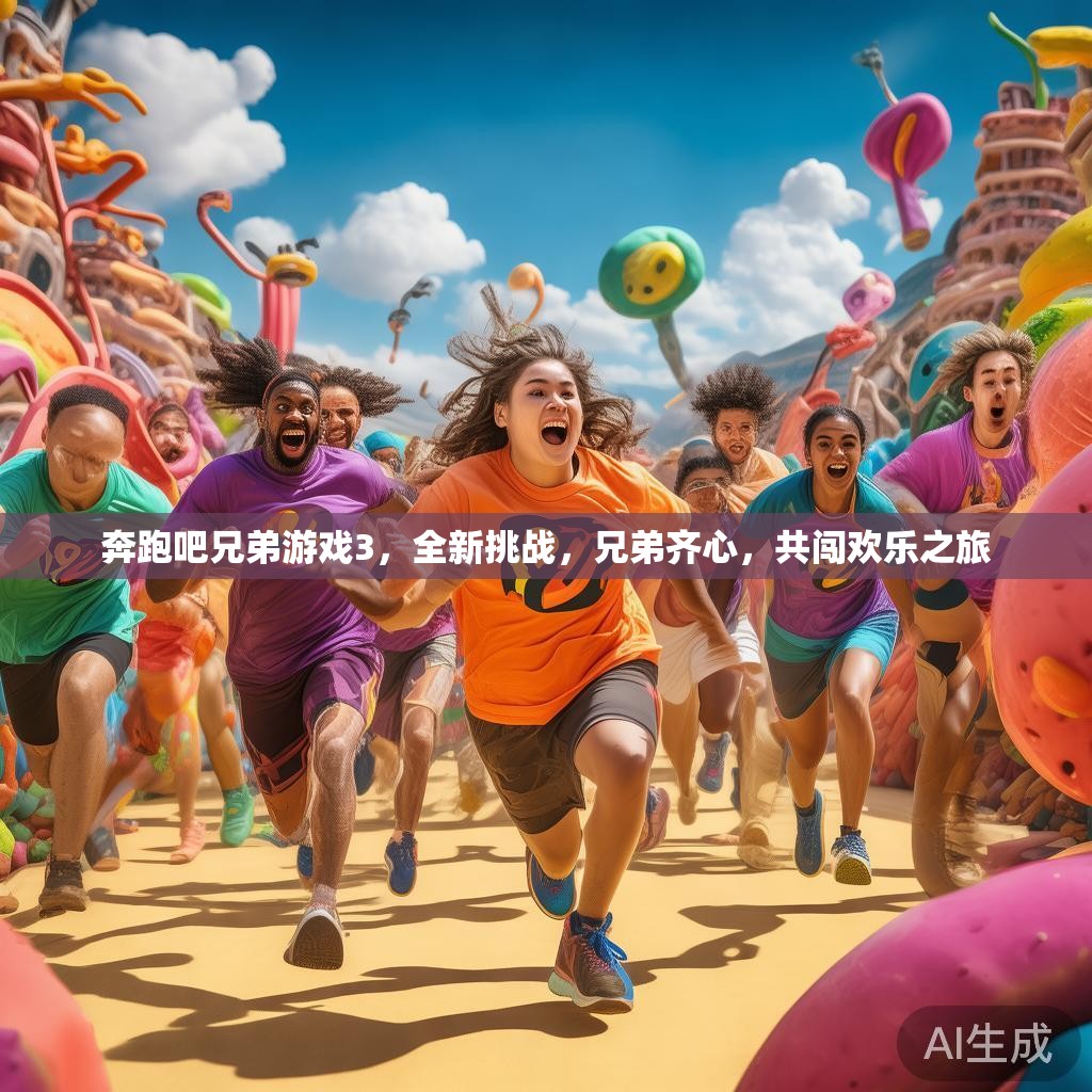 奔跑吧兄弟游戏3，全新挑战，兄弟齐心，共闯欢乐之旅