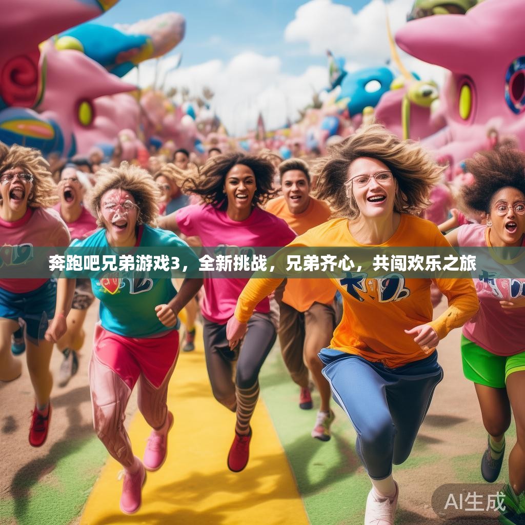 奔跑吧兄弟游戏3，全新挑战，兄弟齐心，共闯欢乐之旅