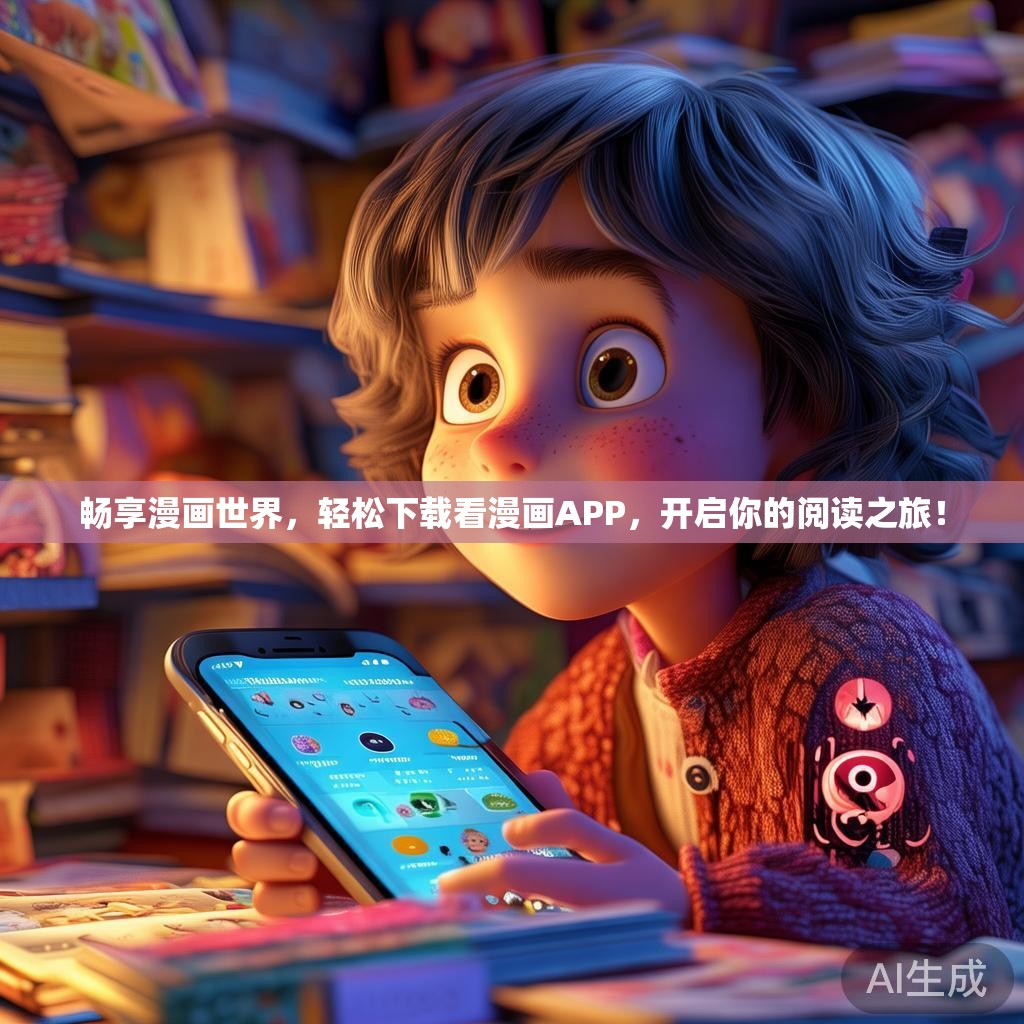 畅享漫画世界，轻松下载看漫画APP，开启你的阅读之旅！