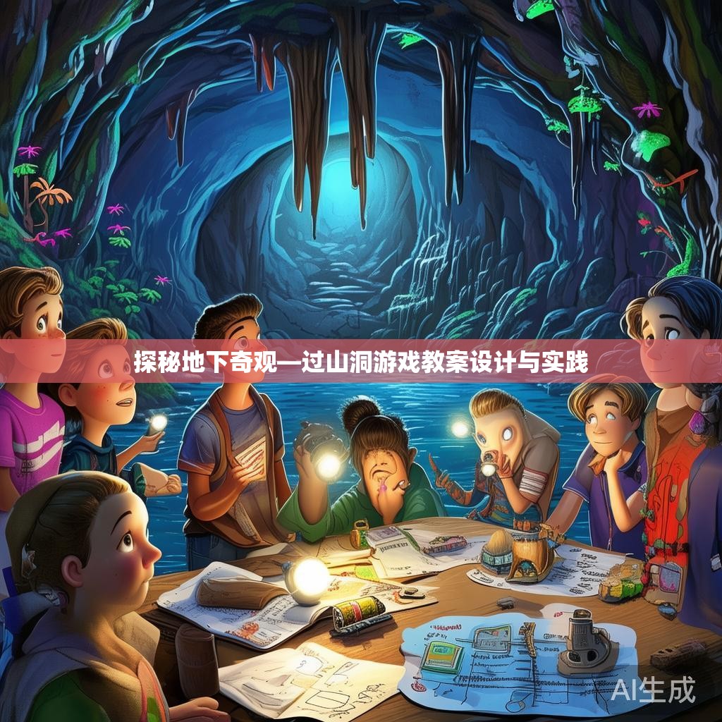 探秘地下奇观—过山洞游戏教案设计与实践