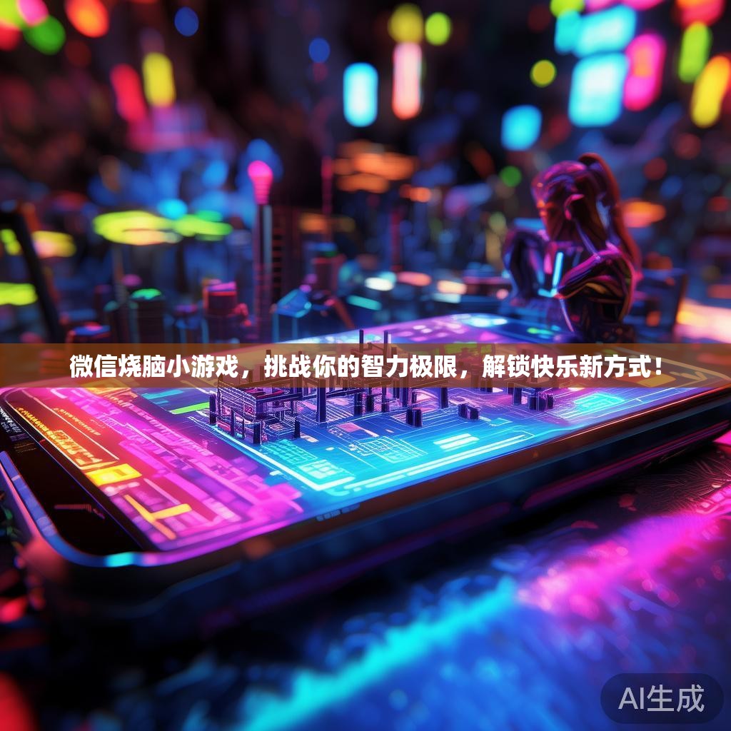 微信烧脑小游戏,挑战你的智力极限,解锁快乐新方式! 微信烧脑小游戏,挑战你的智力极限,解锁快乐新方式!