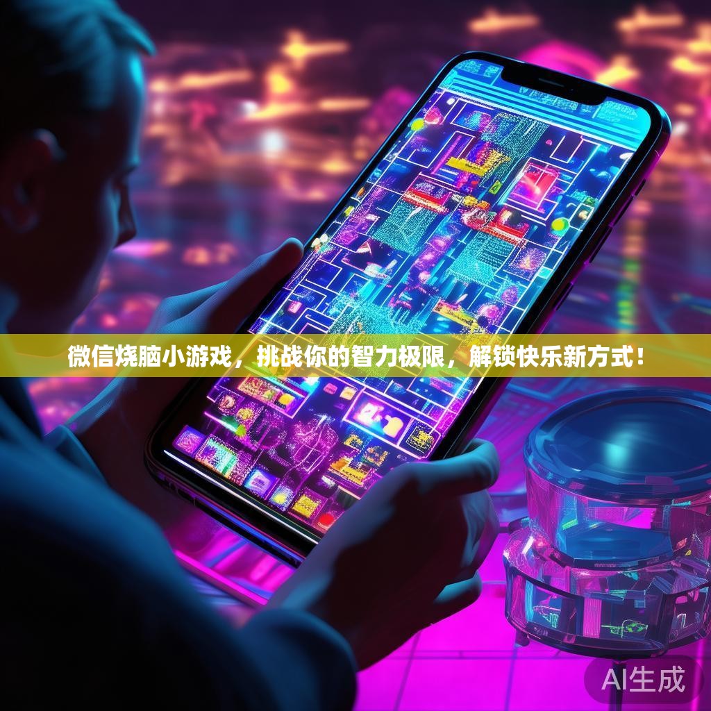 微信烧脑小游戏,挑战你的智力极限,解锁快乐新方式! 微信烧脑小游戏,挑战你的智力极限,解锁快乐新方式!