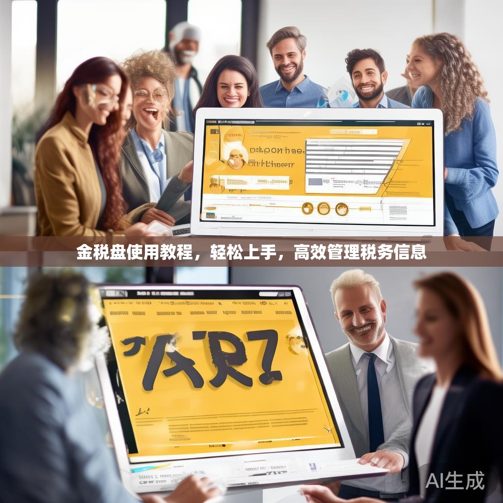 金税盘使用教程，轻松上手，高效管理税务信息