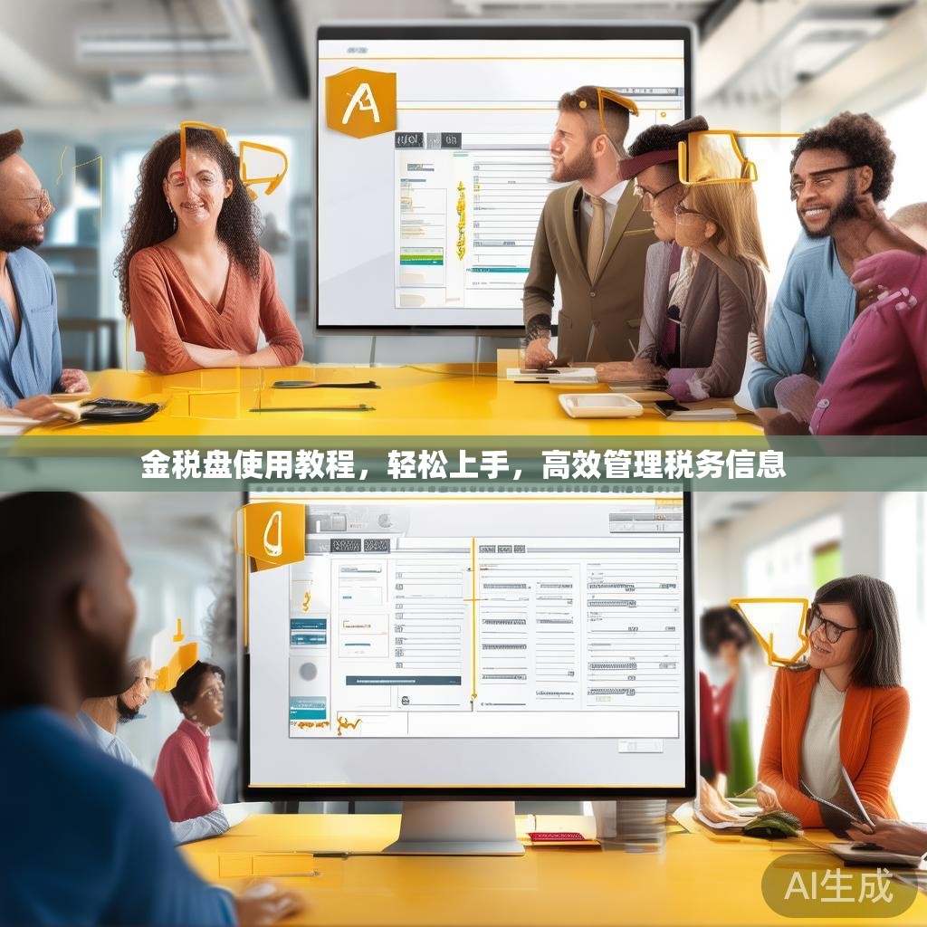 金税盘使用教程，轻松上手，高效管理税务信息
