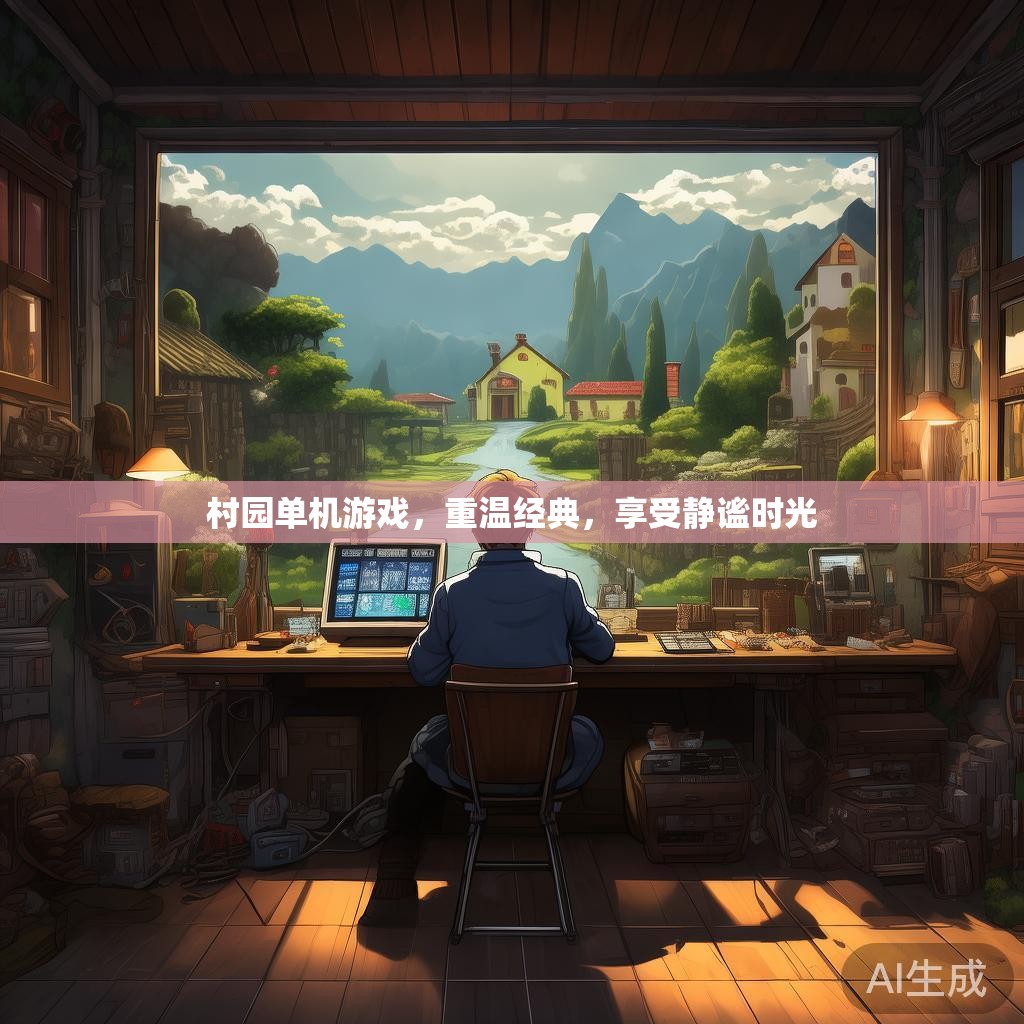村园单机游戏，重温经典，享受静谧时光