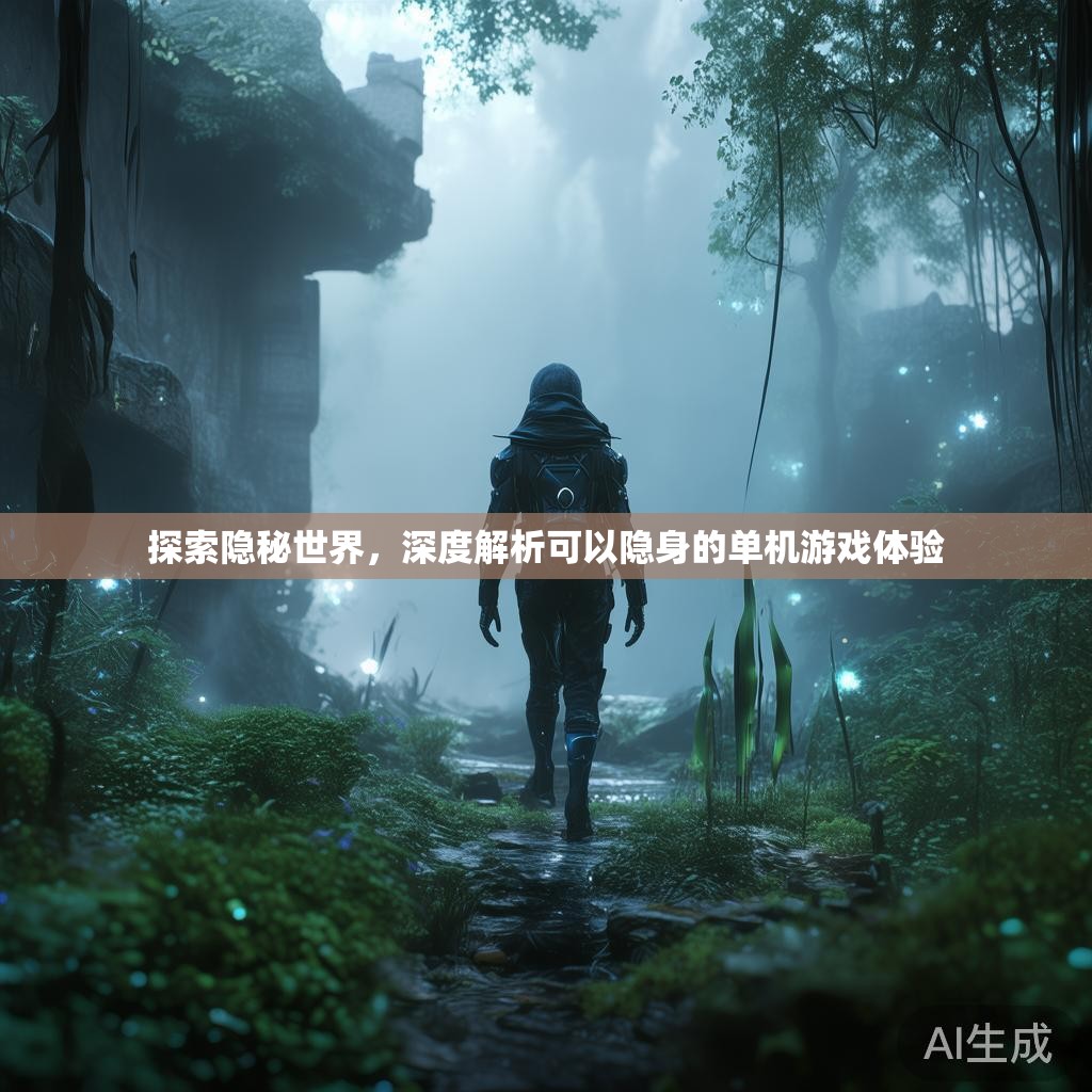 探索隐秘世界，深度解析可以隐身的单机游戏体验