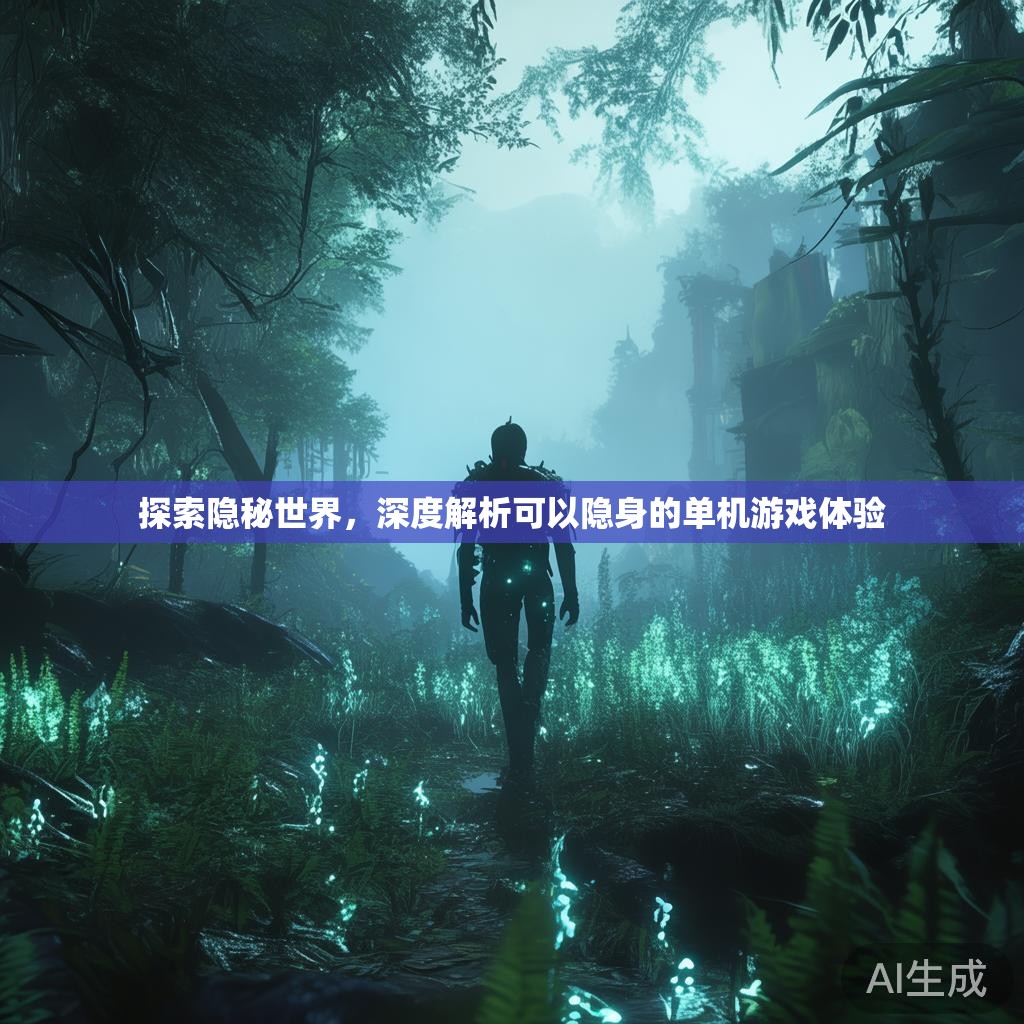 探索隐秘世界，深度解析可以隐身的单机游戏体验