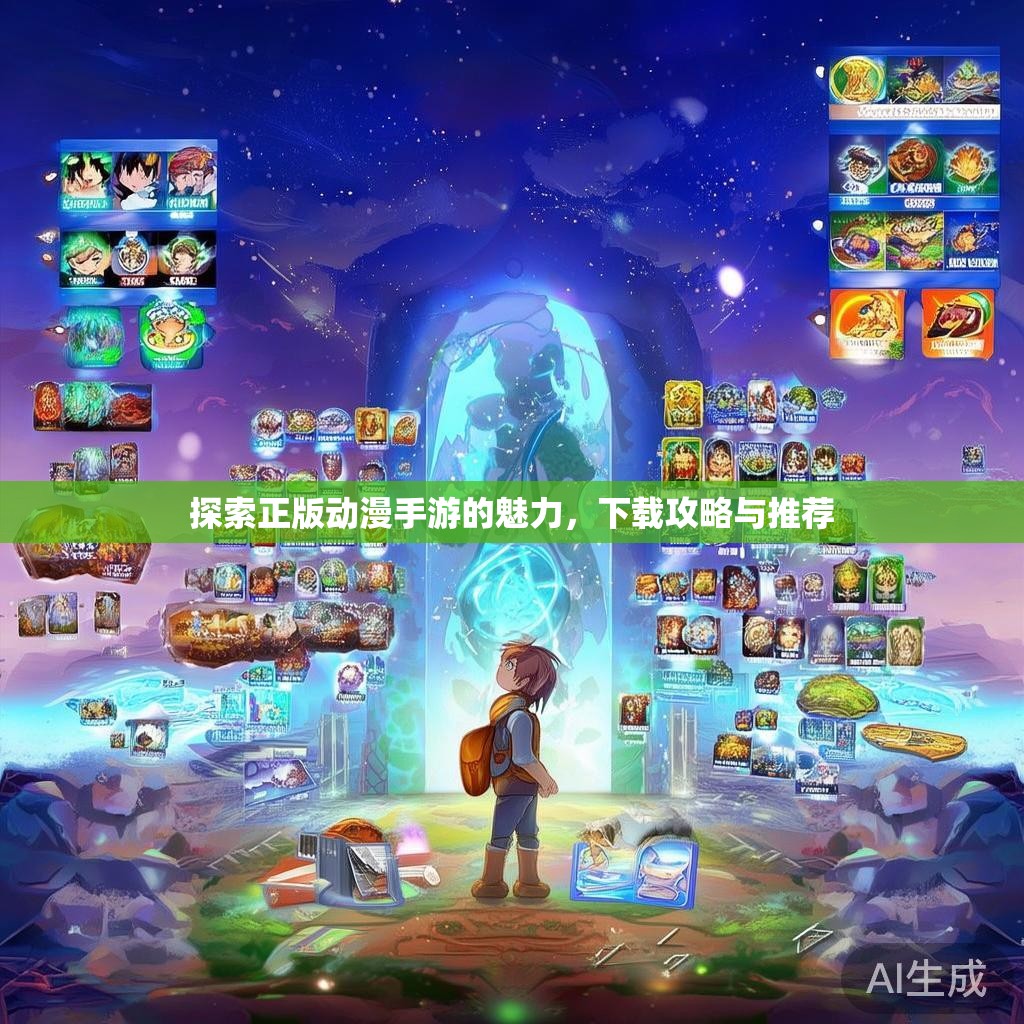 探索正版动漫手游的魅力,下载攻略与推荐 探索正版动漫手游的魅力,下载攻略与推荐