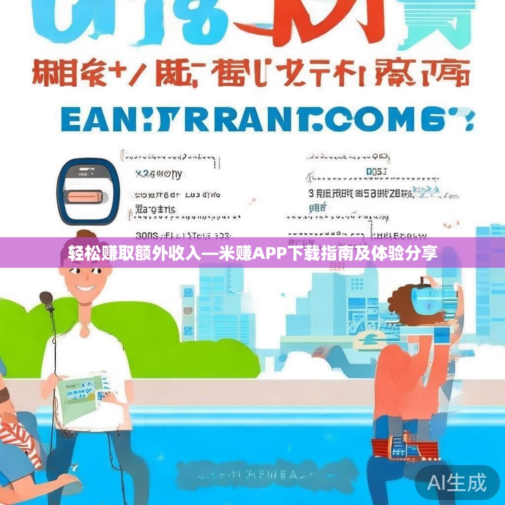 轻松赚取额外收入—米赚APP下载指南及体验分享 轻松赚取额外收入—米赚APP下载指南及体验分享