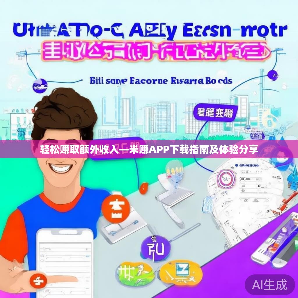 轻松赚取额外收入—米赚APP下载指南及体验分享 轻松赚取额外收入—米赚APP下载指南及体验分享