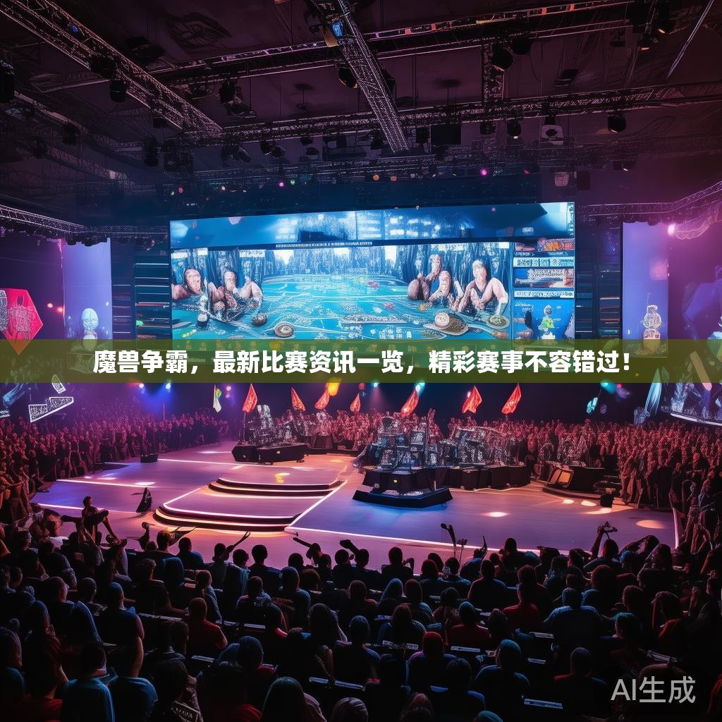 魔兽争霸,最新比赛资讯一览,精彩赛事不容错过! 魔兽争霸,最新比赛资讯一览,精彩赛事不容错过!