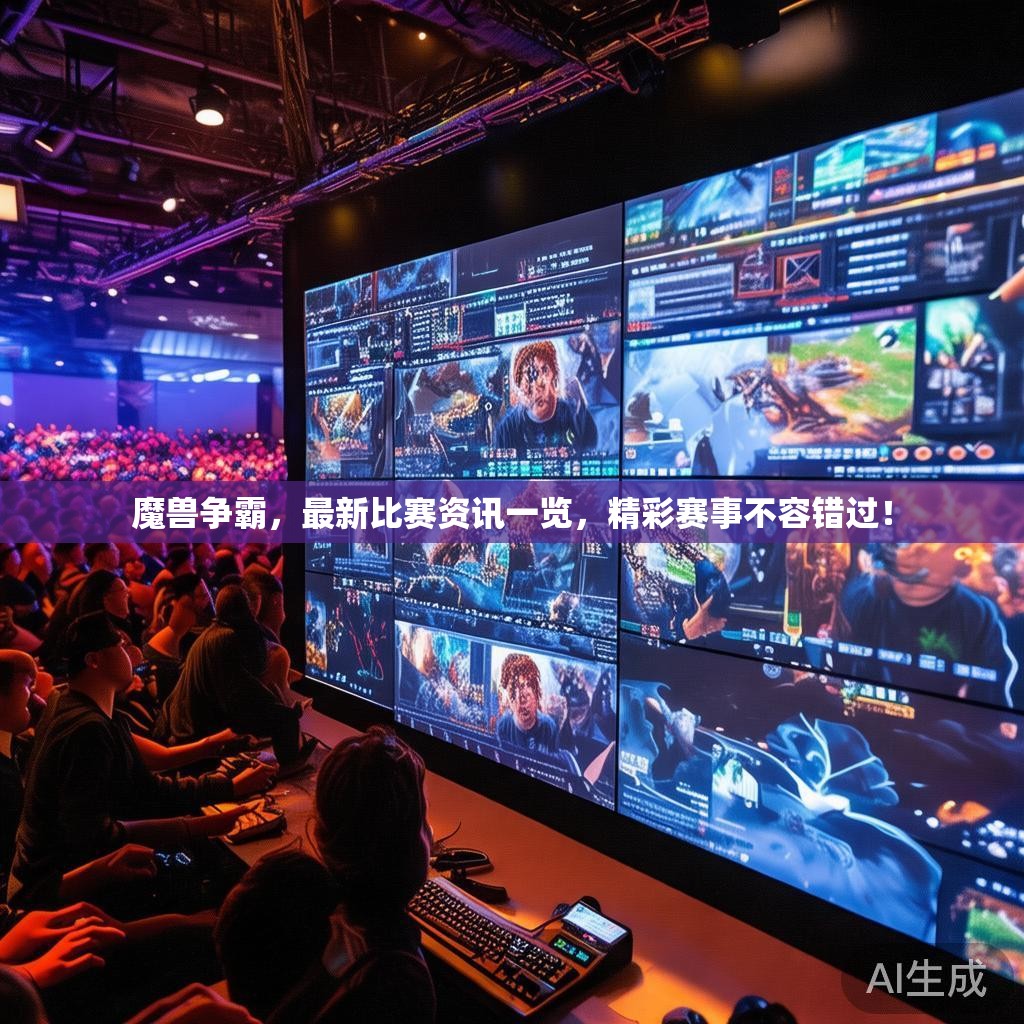 魔兽争霸,最新比赛资讯一览,精彩赛事不容错过! 魔兽争霸,最新比赛资讯一览,精彩赛事不容错过!