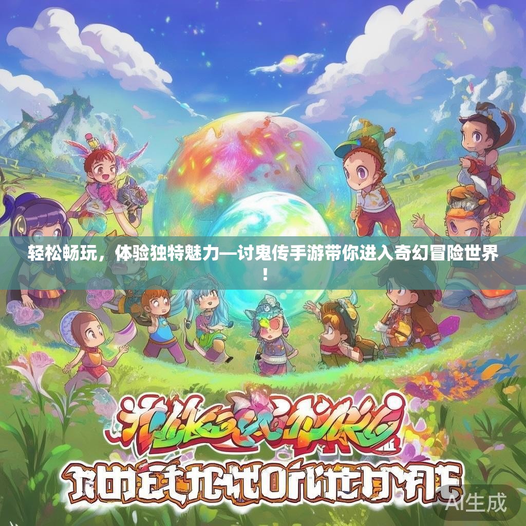 轻松畅玩，体验独特魅力—讨鬼传手游带你进入奇幻冒险世界！