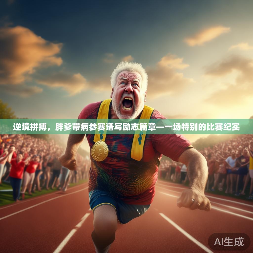 逆境拼搏，胖爹带病参赛谱写励志篇章—一场特别的比赛纪实