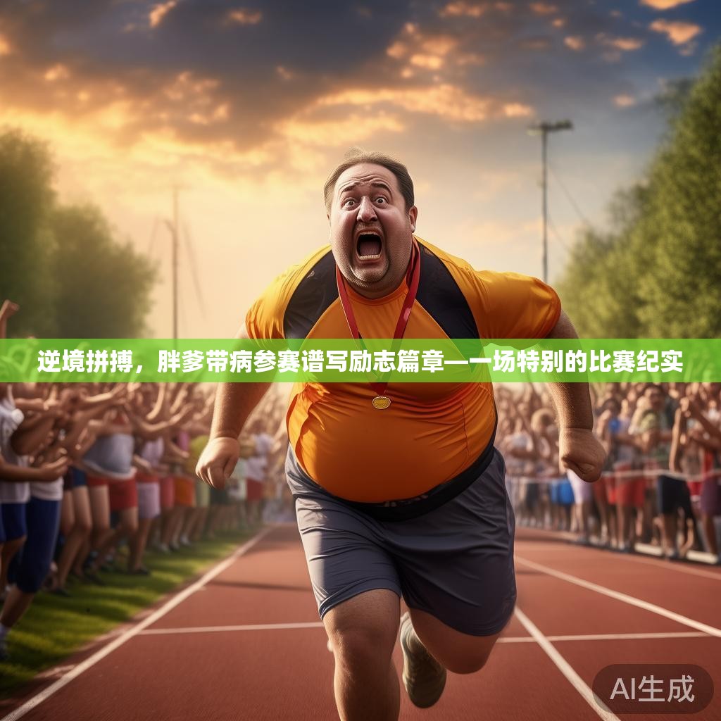 逆境拼搏，胖爹带病参赛谱写励志篇章—一场特别的比赛纪实