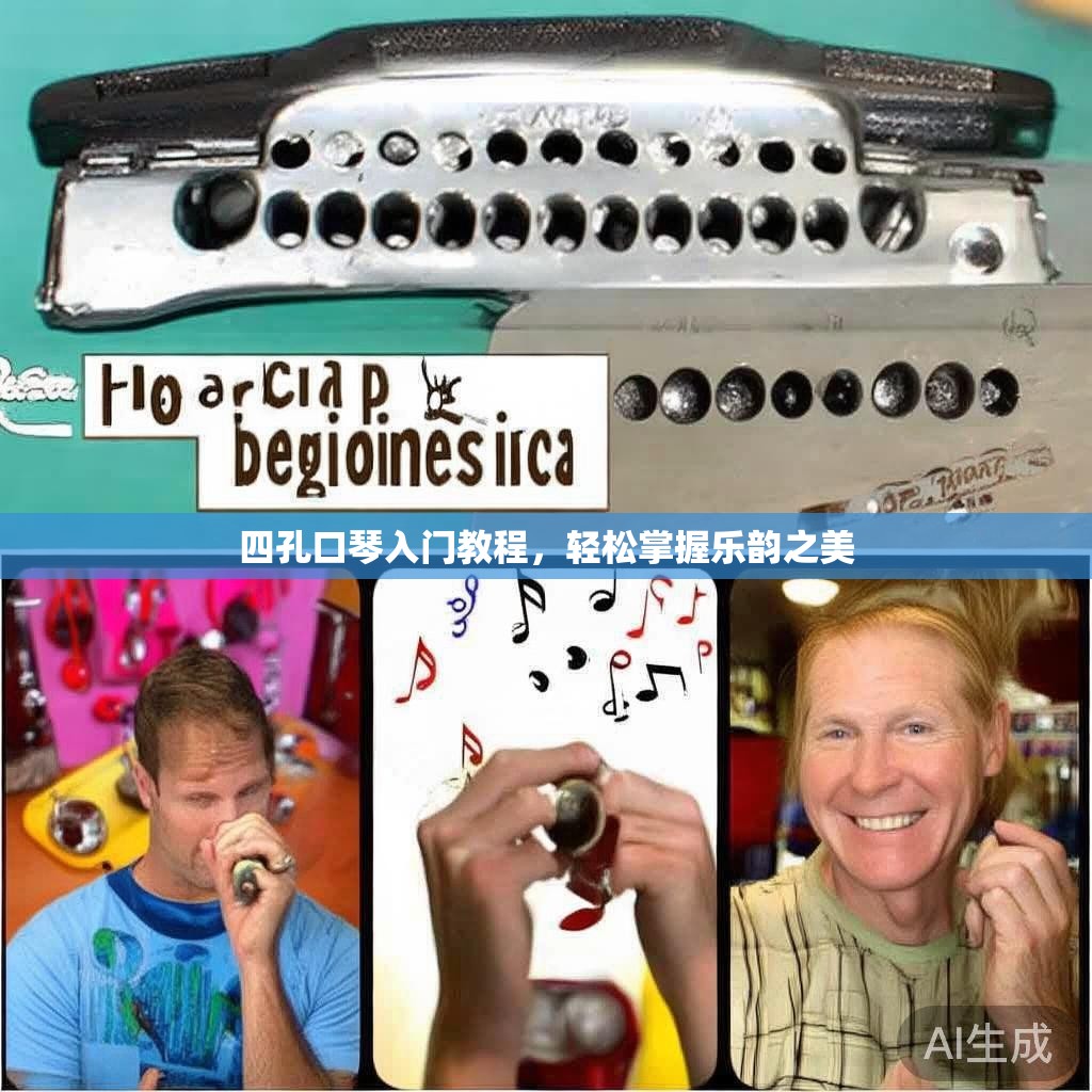 四孔口琴入门教程，轻松掌握乐韵之美