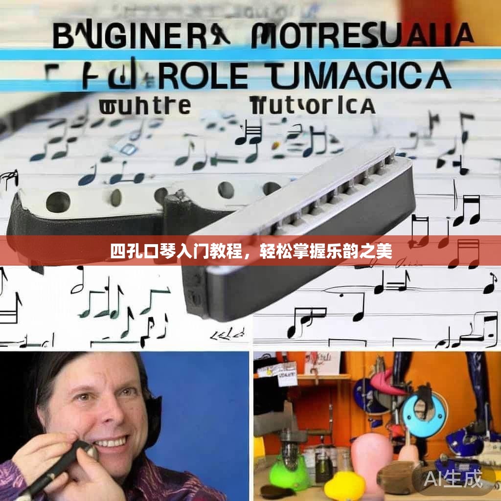 四孔口琴入门教程，轻松掌握乐韵之美