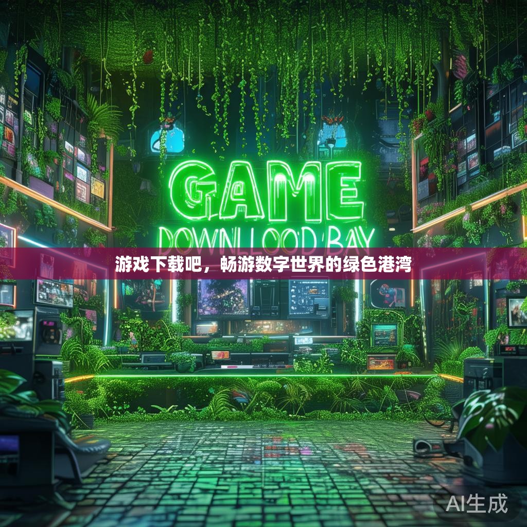 游戏下载吧，畅游数字世界的绿色港湾