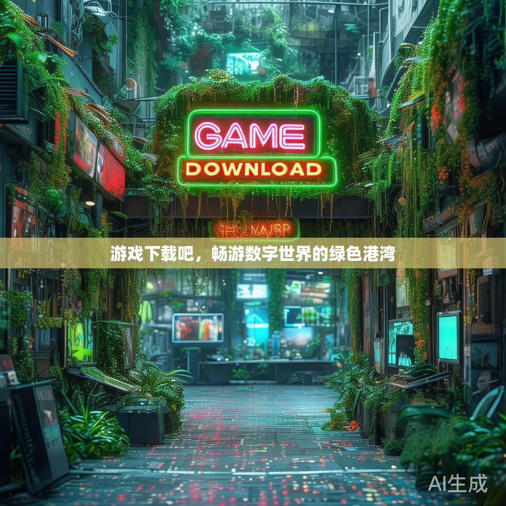 游戏下载吧，畅游数字世界的绿色港湾