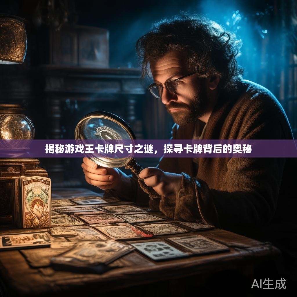 揭秘游戏王卡牌尺寸之谜，探寻卡牌背后的奥秘