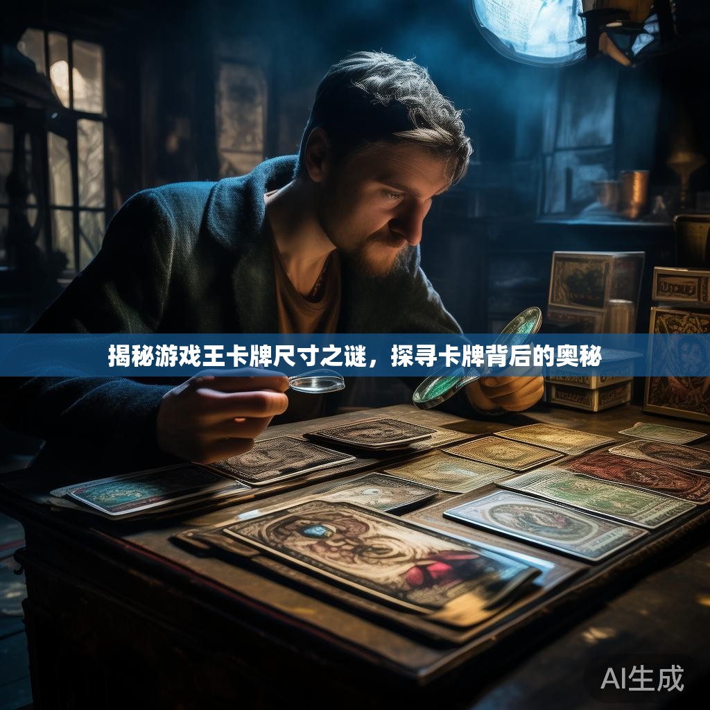 揭秘游戏王卡牌尺寸之谜，探寻卡牌背后的奥秘