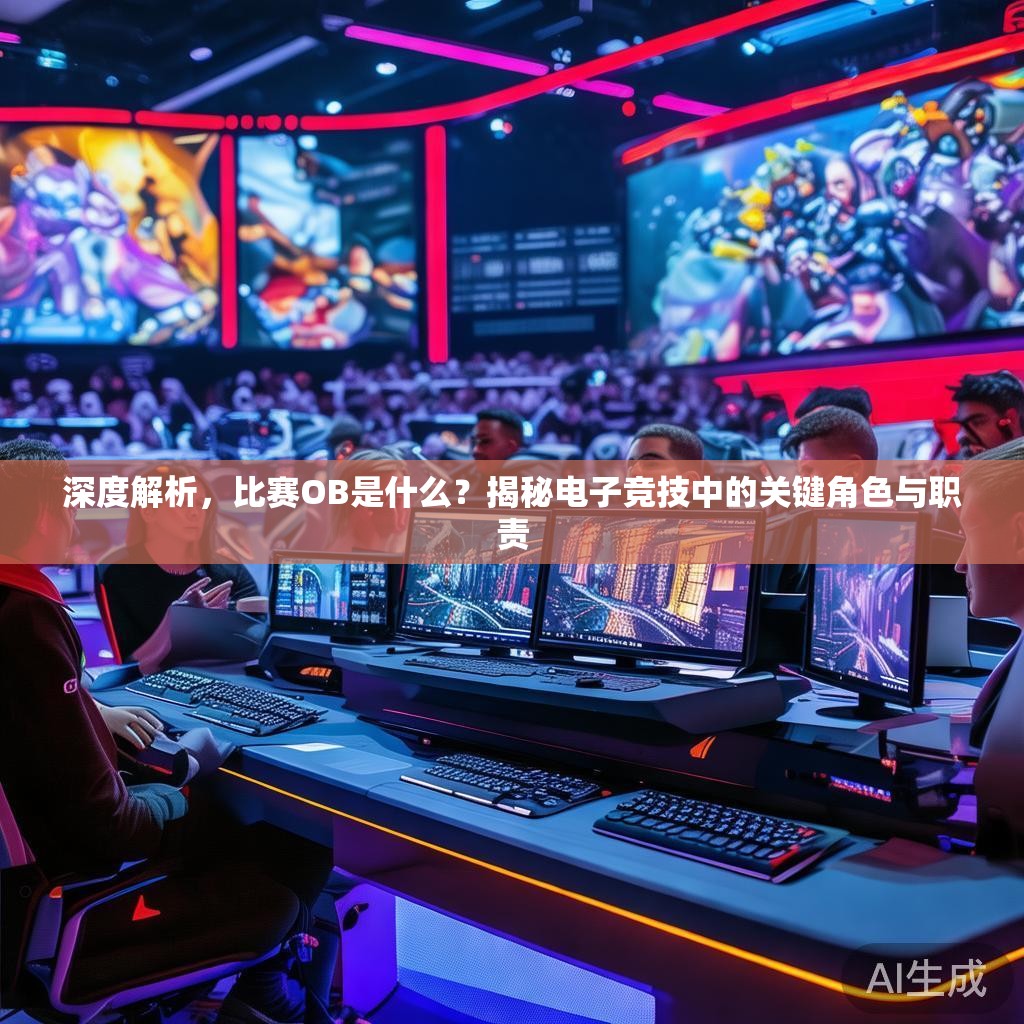 深度解析，比赛OB是什么？揭秘电子竞技中的关键角色与职责