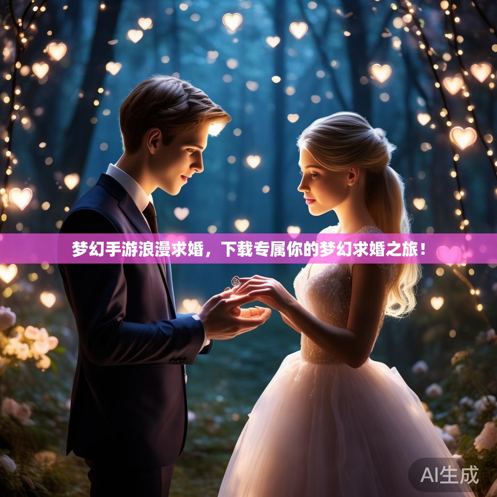 梦幻手游浪漫求婚，下载专属你的梦幻求婚之旅！