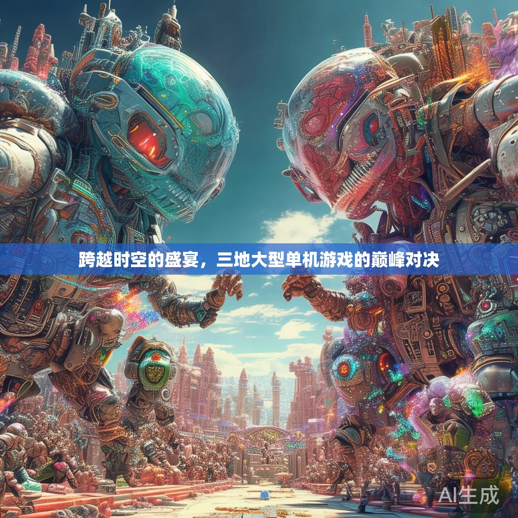 跨越时空的盛宴，三地大型单机游戏的巅峰对决