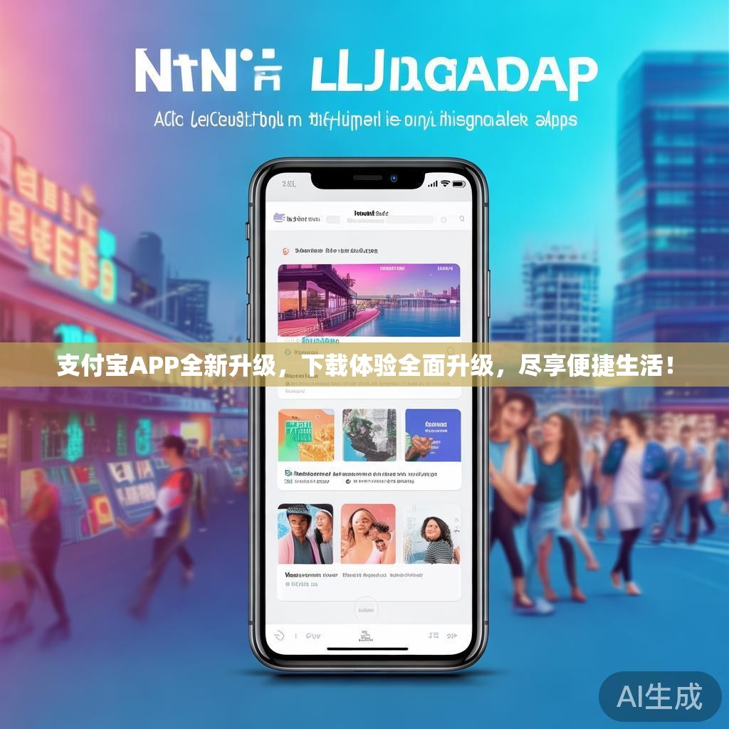 支付宝APP全新升级，下载体验全面升级，尽享便捷生活！