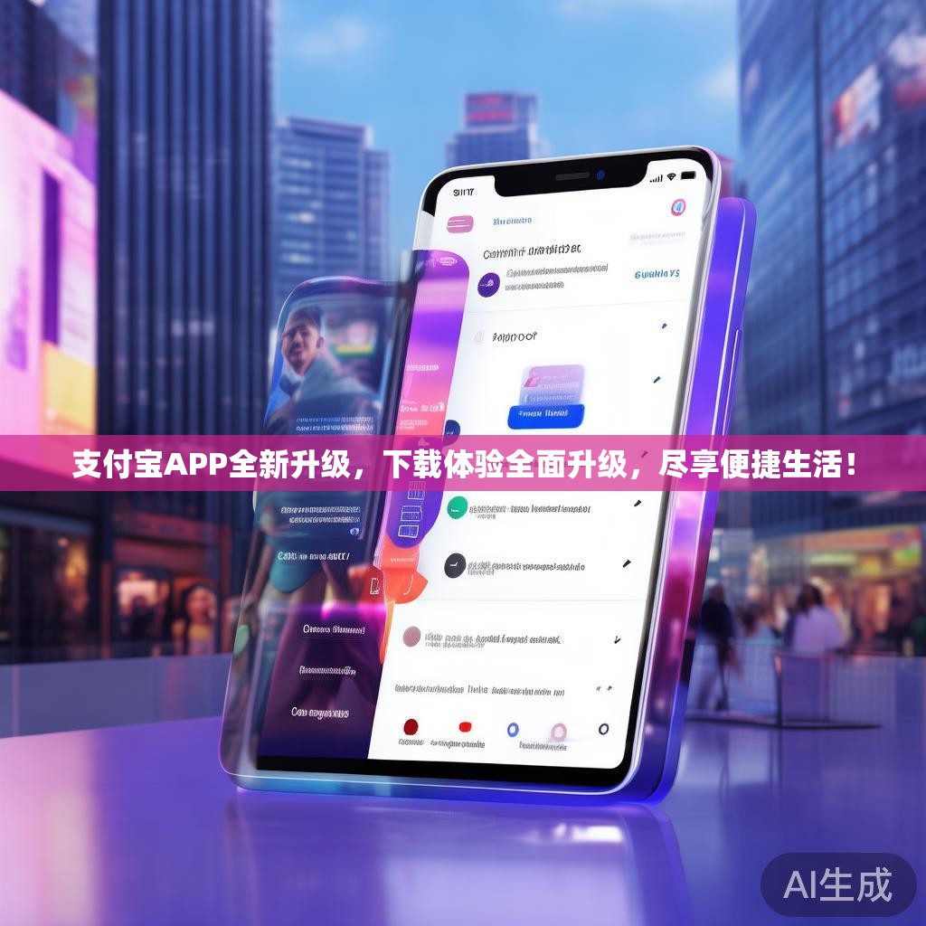 支付宝APP全新升级，下载体验全面升级，尽享便捷生活！