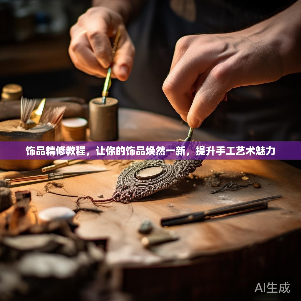 饰品精修教程,让你的饰品焕然一新,提升手工艺术魅力 饰品精修教程,让你的饰品焕然一新,提升手工艺术魅力