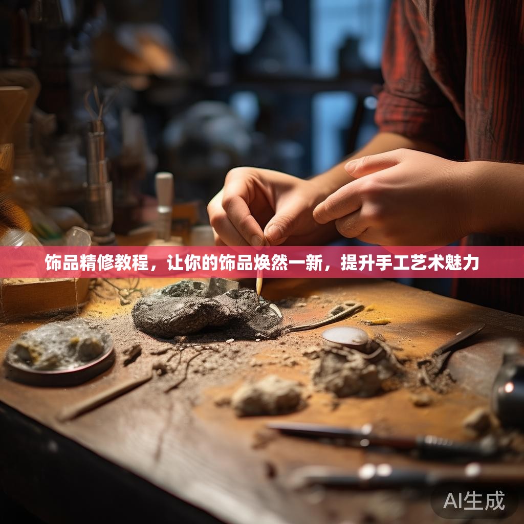 饰品精修教程,让你的饰品焕然一新,提升手工艺术魅力 饰品精修教程,让你的饰品焕然一新,提升手工艺术魅力