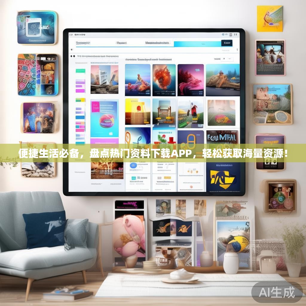 便捷生活必备，盘点热门资料下载APP，轻松获取海量资源！