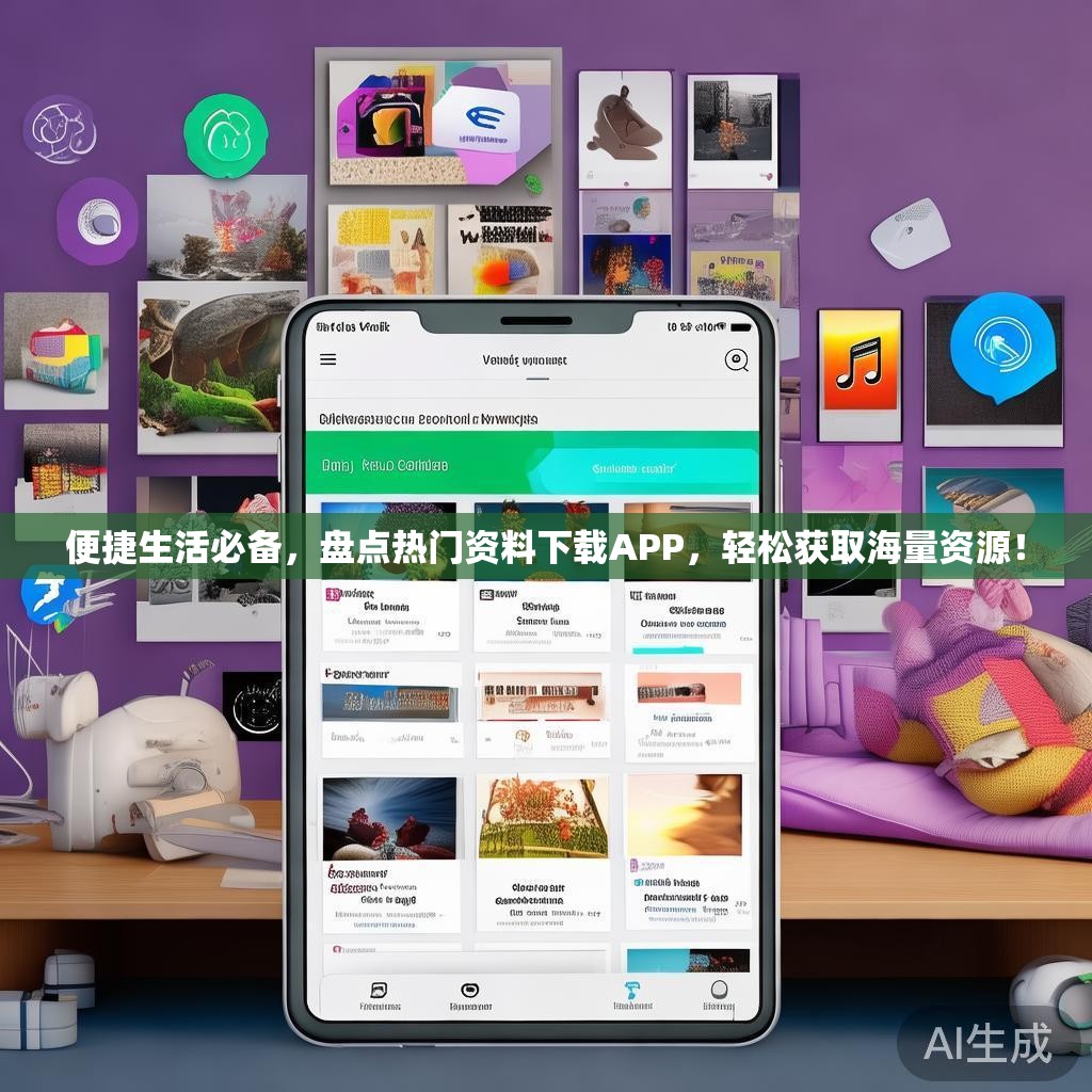 便捷生活必备，盘点热门资料下载APP，轻松获取海量资源！