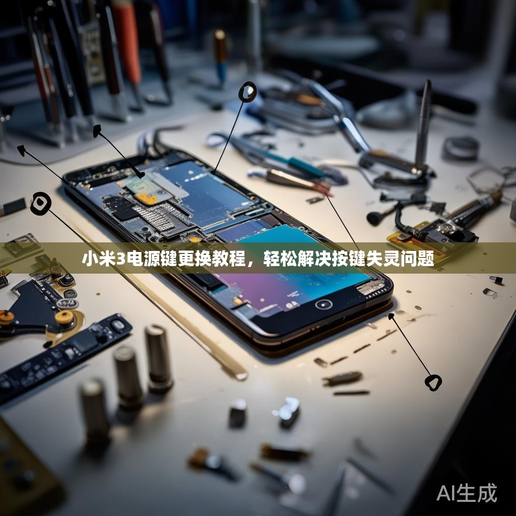 小米3电源键更换教程，轻松解决按键失灵问题