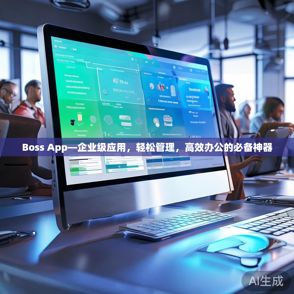 Boss App—企业级应用，轻松管理，高效办公的必备神器