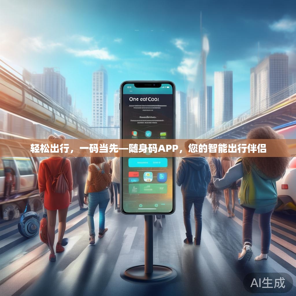 轻松出行，一码当先—随身码APP，您的智能出行伴侣