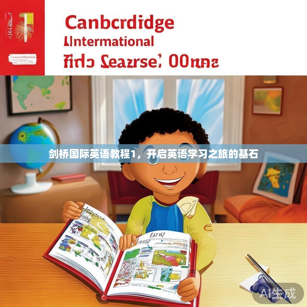 剑桥国际英语教程1,开启英语学习之旅的基石 剑桥国际英语教程1,开启英语学习之旅的基石